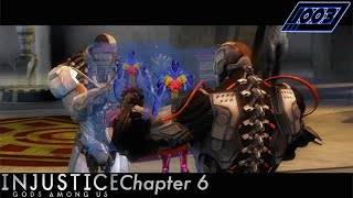 MECHANIC MIRROR MATCH - Injustice: Gods Among Us Story Chapter 6 - Cyborg