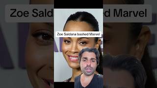 Zoe Saldana bashed Marvel