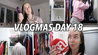 🧳PACK & PREP WITH ME VLOGMAS DAY 18!