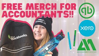 FREE MERCH FOR ACCOUNTANTS!