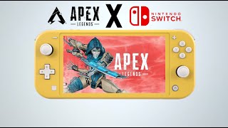 Apex legends Nintendo Switch Lite Gameplay