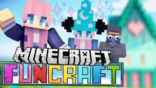 Rainbow Villager Betrayal! | Ep. 10 | Minecraft FunCraft