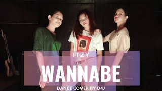 ITZY WANNABE DANCE COVER BY D4J