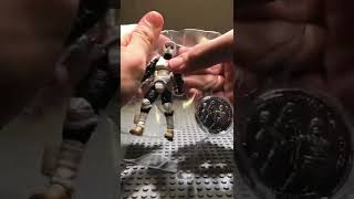 Star Wars Scout Trooper Action Figure Unboxing        #lego #actionfigure #starwars #shorts