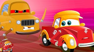 Spider Car Cartoon Show + More Animated Stories For Preschool Kids By Super Car Royce