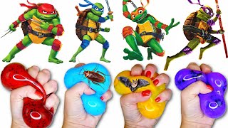 Teenage Mutant Ninja Turtles Mutant Mayhem DIY Slime Squishies