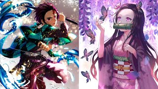 Nightcore - Kimetsu no Yaiba - The Monster(Eminem&Rihana)