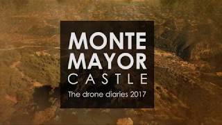 Monte Mayor Castle, The Drone Diaries with the DJI Mavic Pro