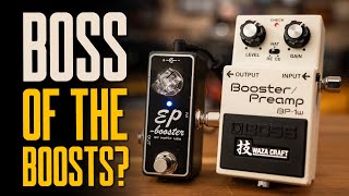 Boss BP-1W – Boss Of The Boosts? [Plus EP Boost For Context: Effector Du Jour]