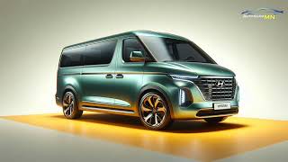 WOW! 2025 Hyundai H-1: The Luxury Van That Everyone's Talking About!