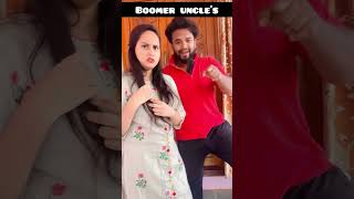 Boomer uncle 🤬🤬 #trending #comedy #comedycouple #wifecomedy #asmr #funny #parithabangal #boomer