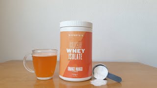 MyProtein Clear Whey Isolate Test | Erst sinnvoll bei 47% Rabatt