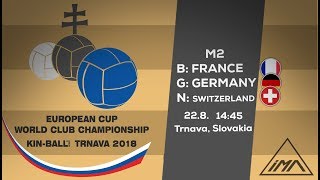 Kin-ball | Men 2 B: FRANCE G: GERMANY N: SWITZERLAND