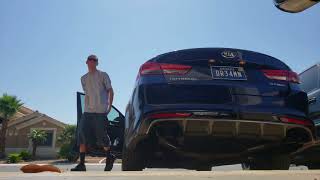 2016 kia optima sx-t loud exhaust