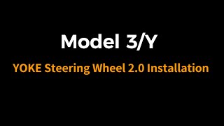 Yoke Steering Wheel 2.0 Installation