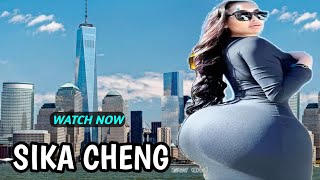 Sika Cheng✅ Most Beautifull Curvy Plus Size Chinese Model | Bio & Facts