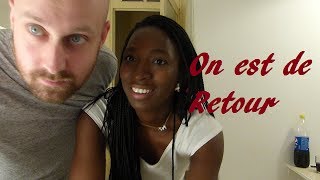 Vlog Portugal : On est de retour    // interracial couple // couple mixte