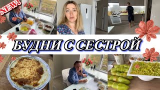 VLOG: Готовим РИСОВУЮ ЗАПЕКАНКУ и ТУШЕНЫЕ ОВОЩИ/ ЮЛЯ О ЧЕЧНЕ/ПЕРЕЦ на ЗИМУ