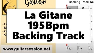 La Gitane jazz manouche - Playback/BackingTrack