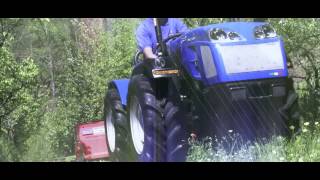 BCS tractors: Invictus K300 | K400