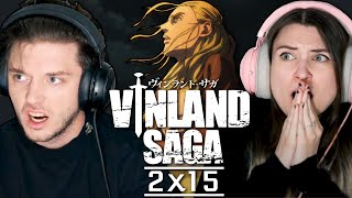 VINLAND SAGA 2x15: "Storm" // Reaction and Discussion