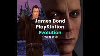 James Bond PlayStation Evolution (1999 to 2012)