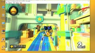 WiiU CEMU 1.4.1 Mario Kart 8 Race DLC Track