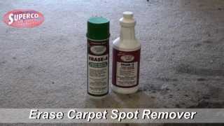 Erase Carpet Spotter and Stain Remover