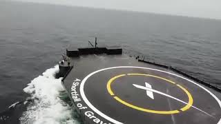 Elon Musk: Autonomous SpaceX droneship, A Shortfall of Gravitas