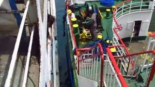 Docking Maneuver of M/V Starlite Annapolis