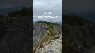 Mt Si, Washington, US  #hike #hiking #nature #mountains #washington