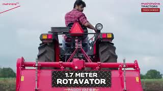 Mahindra OJA with Rotavator