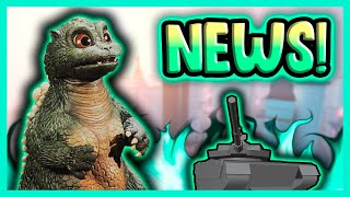 LITTLE GODZILLA REMAKE REVEALED WITH NEW TANK UNITS! (NEW TEASERS) - Roblox Kaiju Universe