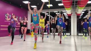 "ЧИКА" - Артур Пирожков Zumba® fitness Choreo by Valeria Egorenkova ZIN™ Russia