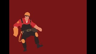 Team Fortress 2 Engineer (training ground)