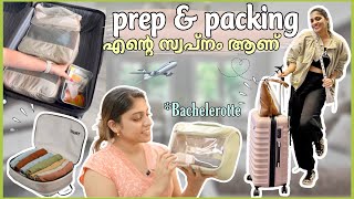 OMG 😱Prep & Packing for *DREAM TRIP* ✈️ with ❤️ Saranya