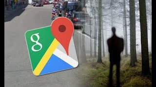 Goo gle Maps captures a GHOSTLY figure in the street   but is it all as it seems