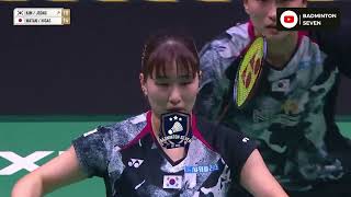 PETRONAS Malaysia Open 2024  Kim_Jeong (KOR) [7] vs. Watanabe_Higashino (JPN) FINAL