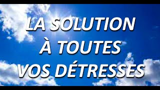 La solution à toutes vos détresses - Alain Croussette 2024