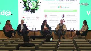 I Congreso de Sostenibilidad I Mesa Debate: Consumo y Comunicación Sostenible #VidaTV