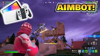 How To Get AIMBOT Aim On Nintendo Switch Fortnite Chapter 4 Season 2! + Best Aimbot Settings