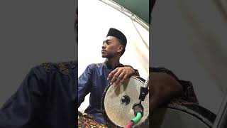 Pemain darbuka Ketika sudah lelah