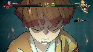 This Guy Wasn't Ready (Zenitsu Gameplay) [Demon Slayer]