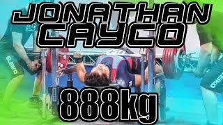 Jonathan Cayco | 888kg TOTAL 2023