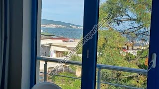 Sea & pool view furnished 1-bedroom apartment for sale in beachfront Excelsior Sunny beach Bulgaria