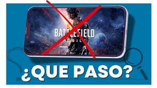 Battlefield Mobile Cancelado ¿Qué Pasó?