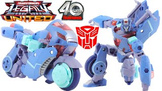 Transformers Legacy United Wave 3 Deluxe Class Cyberverse Universe Chromia Review (4K)