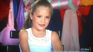 Mackenzie Ziegler talks about her Famous Quote Dance Moms