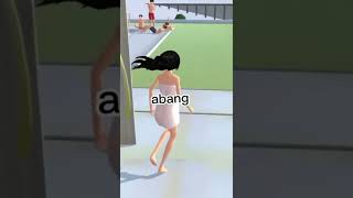 sakura school simulator, roti sobek semua, rena malu😳