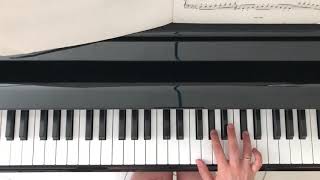 ABRSM Grade 4 - D-flat major arpeggio (right hand, left hand, hands together)